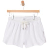 Feat Women's White TreeCell Plush Short