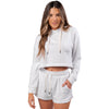 Feat Women's White TreeCell Plush Short