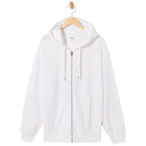 Feat Women's White TreeCell Plush Zip Hoodie