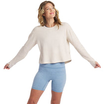 Feat Women's Oatmilk TreeCell Waffle Long Sleeve
