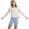 Feat Women's Oatmilk TreeCell Waffle Long Sleeve