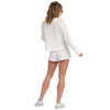 Feat Women's White TreeCell Waffle Long Sleeve