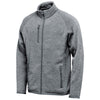 Stormtech Men's Granite Heather Avalante Full Zip Fleece Jacket