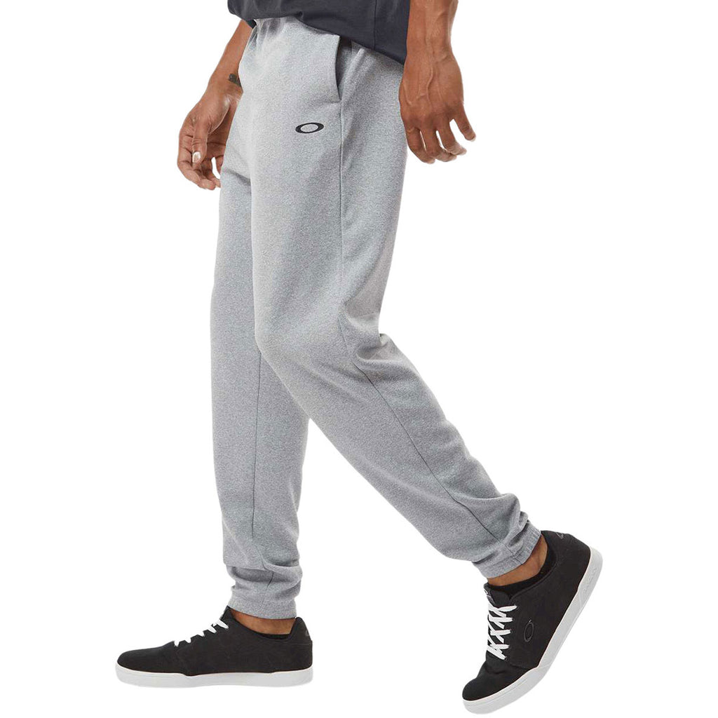 Oakley Men's New Granite Heather Team Issue Enduro Hydrolix Sweatpants