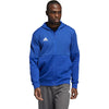 adidas Men's Team Royal Blue Melange/White Team Issue Full Zip Jacket