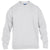 Gildan Youth White Heavy Blend 8 oz. 50/50 Fleece Crew