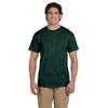 Gildan Men's Forest Green Ultra Cotton 6 oz. T-Shirt