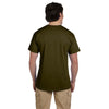 Gildan Men's Olive Ultra Cotton 6 oz. T-Shirt