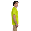 Gildan Men's Safety Green Ultra Cotton 6 oz. T-Shirt