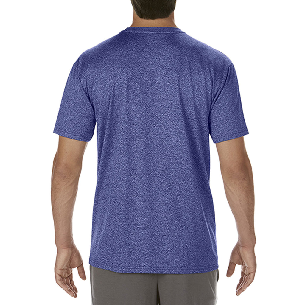 Gildan Men's Heather Sport Purple Performance Core T-Shirt