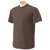 Gildan Men's Brown Savana 5.3 oz. T-Shirt