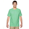 Gildan Men's Mint Green 5.3 oz. T-Shirt