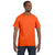 Gildan Men's Orange 5.3 oz. T-Shirt