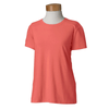 Gildan Women's Coral Silk 5.3 oz. T-Shirt