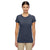 Gildan Women's Heather Navy 5.3 oz. T-Shirt