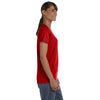 Gildan Women's Red 5.3 oz. T-Shirt