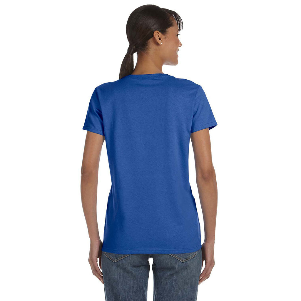 Gildan Women's Royal 5.3 oz. T-Shirt