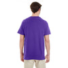 Gildan Men's Purple Heavy Cotton 5.3 oz. Pocket T-Shirt
