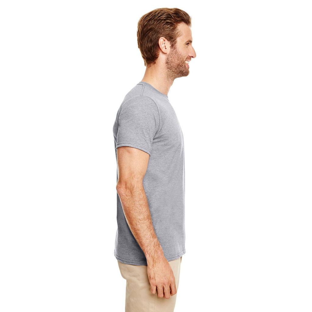 Gildan Men's Graphite Heather Softstyle 4.5 oz. T-Shirt