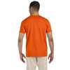 Gildan Men's Orange Softstyle 4.5 oz. T-Shirt