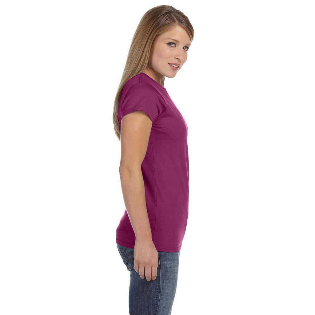 Gildan Women's Berry Softstyle 4.5 oz. Fitted T-Shirt