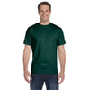 Gildan Unisex Forest Green 5.5 oz. 50/50 T-Shirt