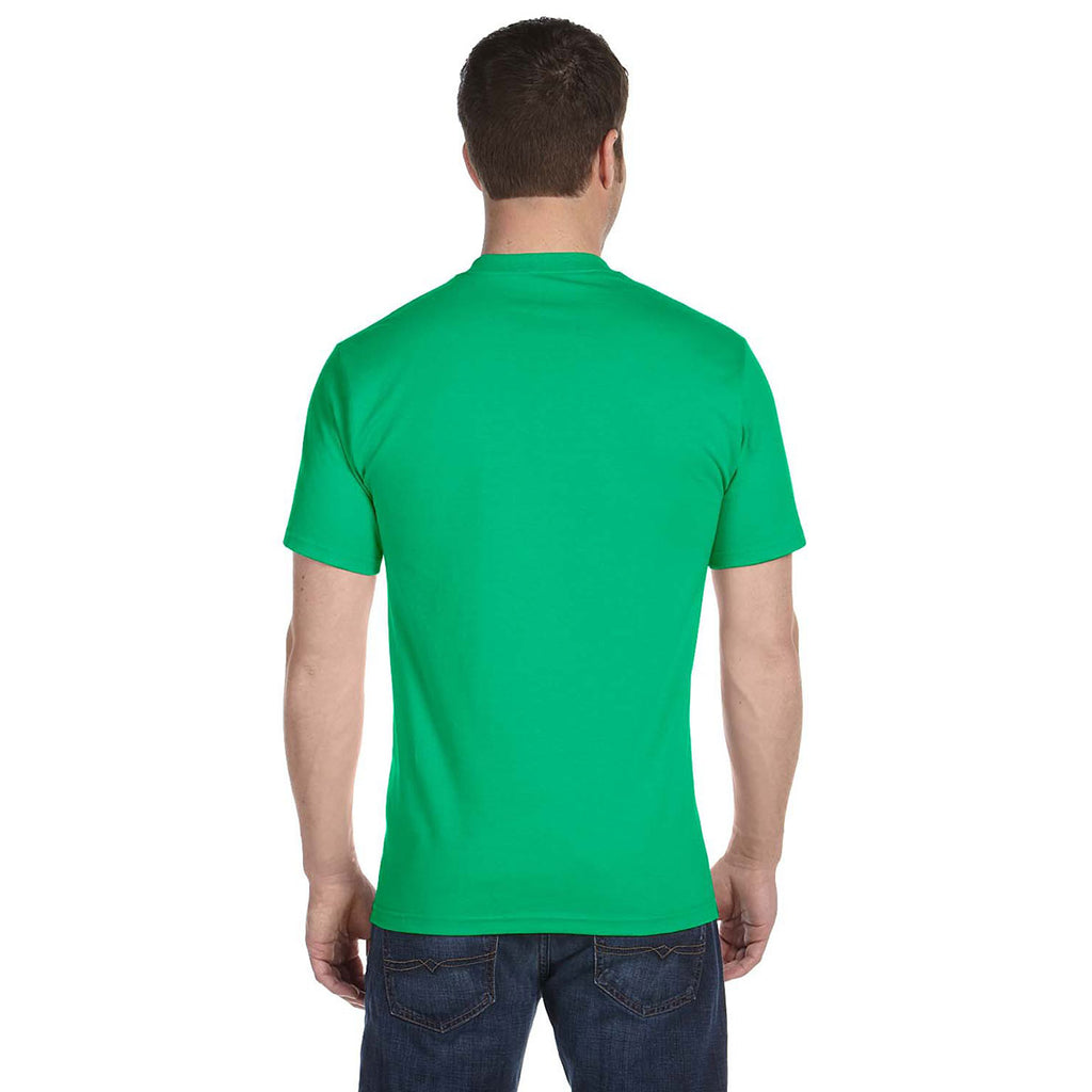 Gildan Unisex Irish Green 5.5 oz. 50/50 T-Shirt
