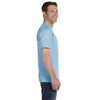 Gildan Unisex Light Blue 5.5 oz. 50/50 T-Shirt