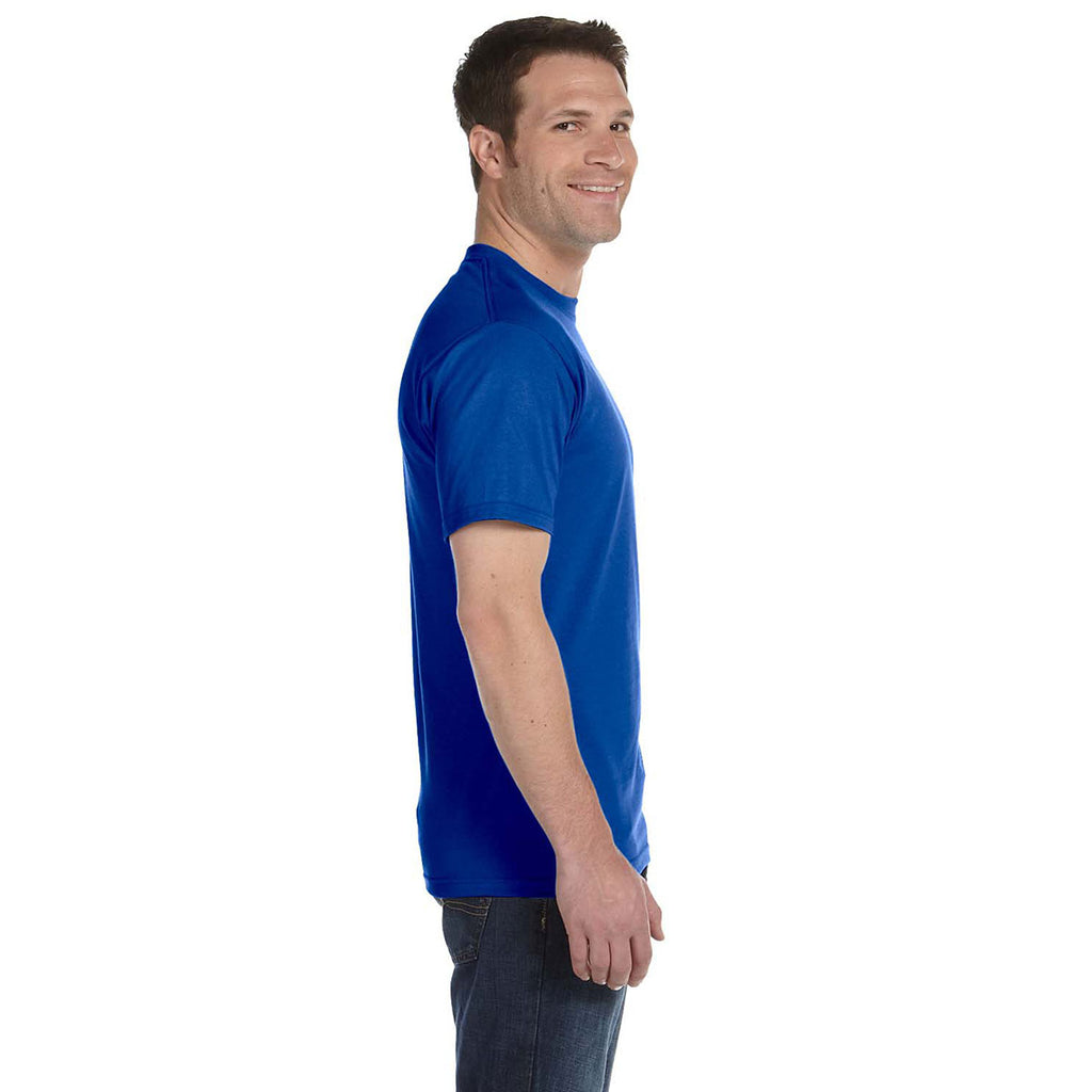 Gildan Unisex Royal 5.5 oz. 50/50 T-Shirt