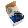 Primeline Reflex Blue Log Cabin Warm Gift Set