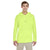 Gildan Men's Safety Green Performance 7 oz. Tech Hooded Sweatshirt