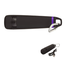 Logomark Purple Ring Series 2500Mah Power Bank and Speaker