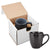 Primeline Black 15 oz Bistro style Ceramic Mug in Individual Mailer