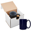 Primeline Blue-Cobalt 15 oz El Grande Ceramic Mug in Individual Mailer