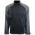 Greg Norman Men's Black Weatherknit Full Zip Jacket