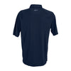 Greg Norman Men's Navy Play Dry ML75 Micro Lux Solid Polo