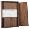 Woodchuck USA Walnut Wood Journal Box + Journal