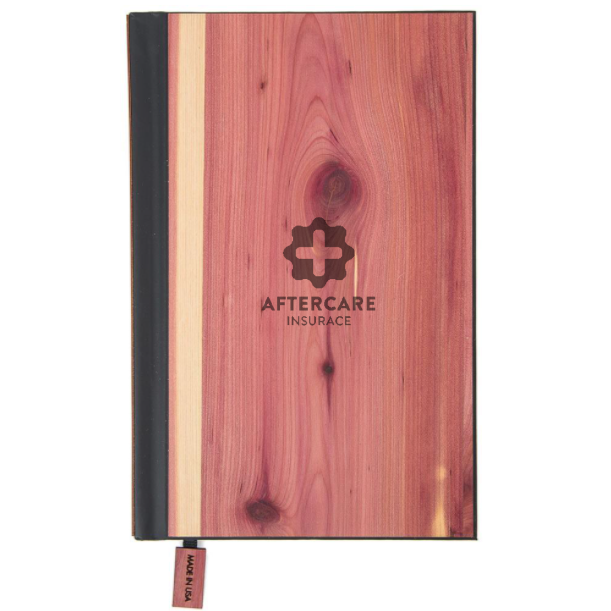 Woodchuck USA Cedar Wood Journal Box + Journal