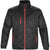 Stormtech Men's Black/Sport Red Axis Thermal Shell