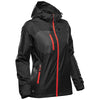 Stormtech Women's Black/ Brightred Olympia Shell