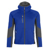 Landway Men's Cobalt/Charcoal Hooded Phantom Soft-Shell