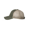 Outdoor Cap Olive Weathered Mesh Back Cap