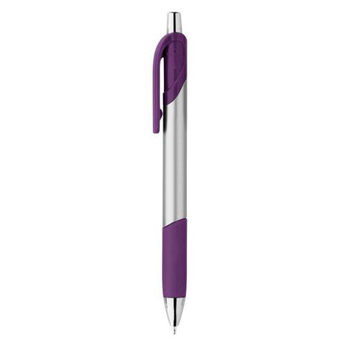 BIC Purple Honor Grip Pen