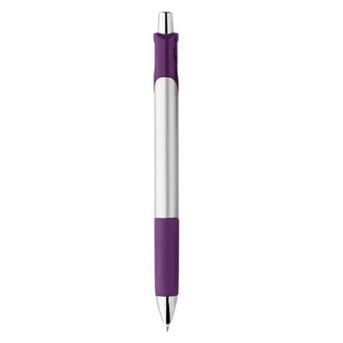 BIC Purple Honor Grip Pen