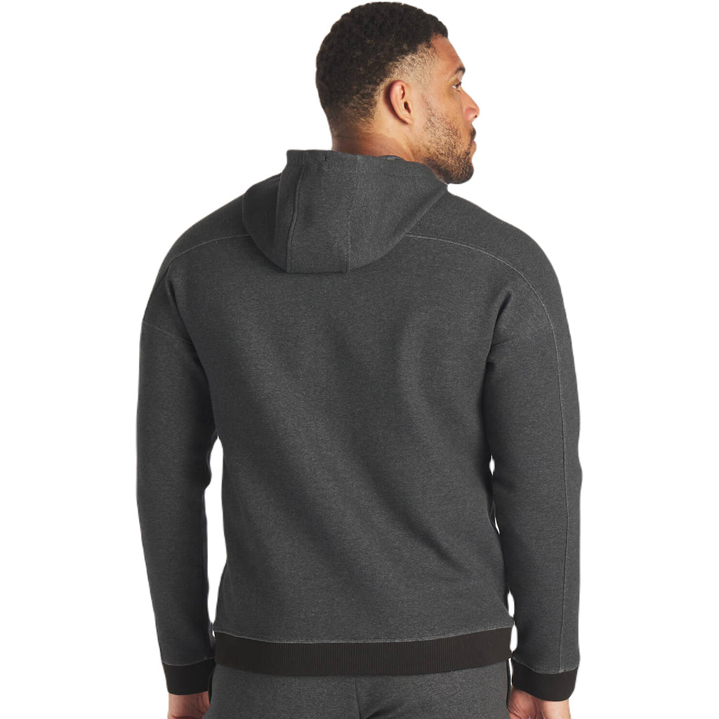 UNRL Unisex Heather Charcoal High Street Hoodie