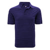 Levelwear Men's Heather Purple Sway Polo