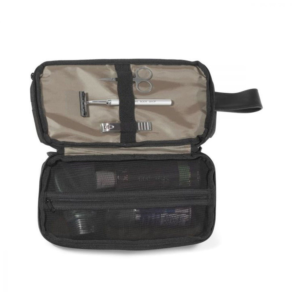 MerchPerks Heritage Supply Charcoal Heather Tanner Amenity Case