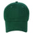 Paramount Apparel Dark Green Caps 101 Unstructured Jockey Brushed Twill Cap