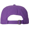 Paramount Apparel Purple Caps 101 Unstructured Jockey Brushed Twill Cap