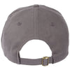 Paramount Apparel Charcoal Unstructured Brushed Twill Cap